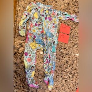 Posh Peanut OG Princess Ruffle Footie